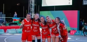 3x3 Kadın Milli Basketbol Takımı Finale Yükseldi