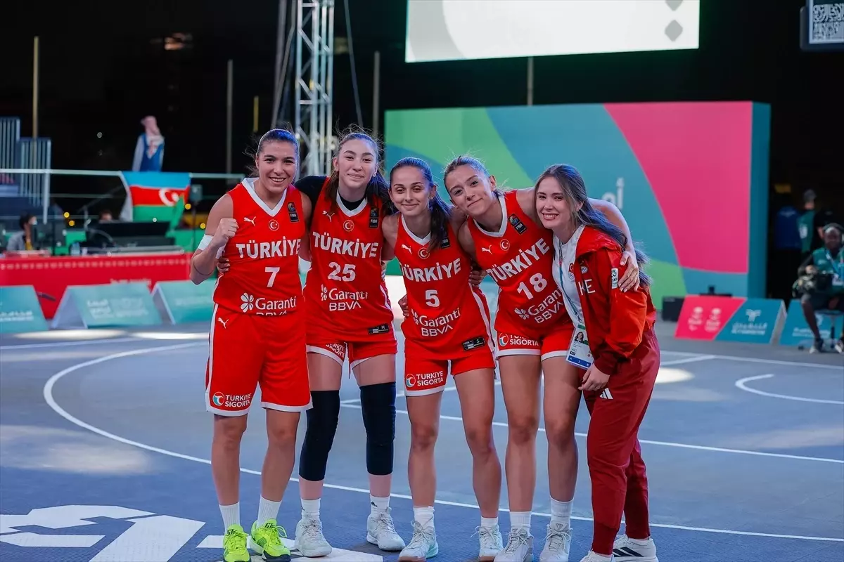 3x3 Kadın Milli Basketbol Takımı Finale Yükseldi