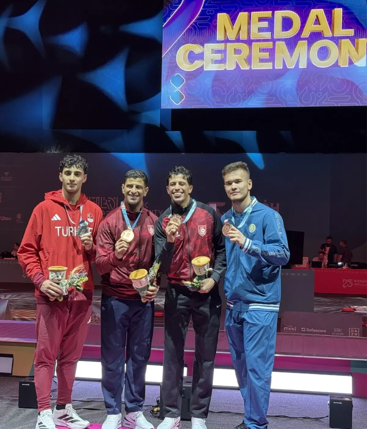 Türkiye, İslami Dayanışma Oyunları'nda Eskrimde Madalya Kazandı