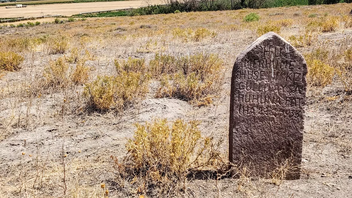 92 yıl önce köy mezarı yerine Çatalhöyük'e gömülen Güllü Ayşa'nın öyküsü