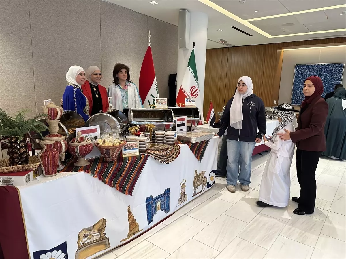 Türkevi'nde İslam Kültürü ve Dayanışma Kermesi Düzenlendi