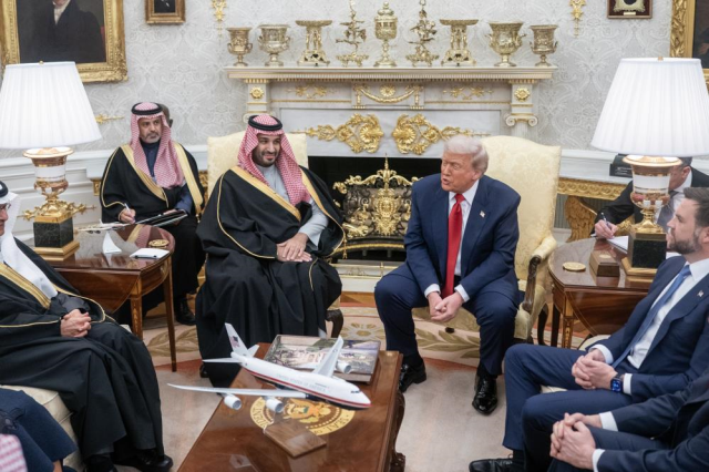 Agreement worth 1 trillion dollars between the US and Saudi Arabia