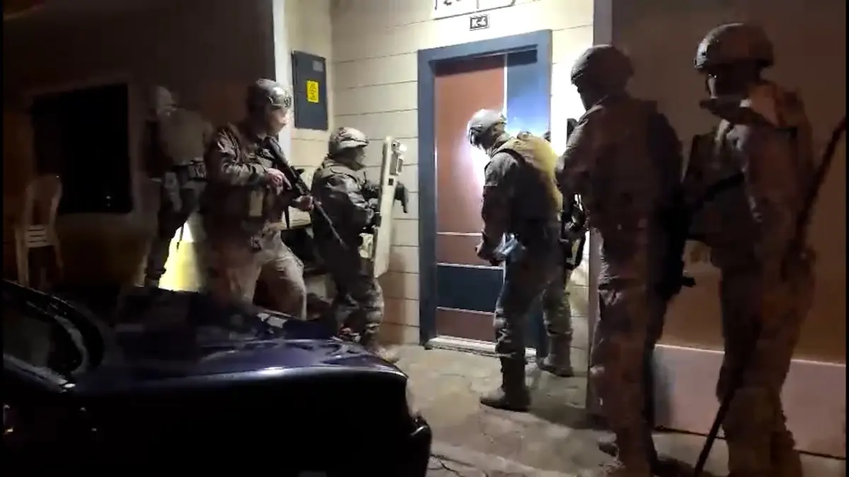 Adıyaman'da DEAŞ Operasyonunda 2 Tutuklama