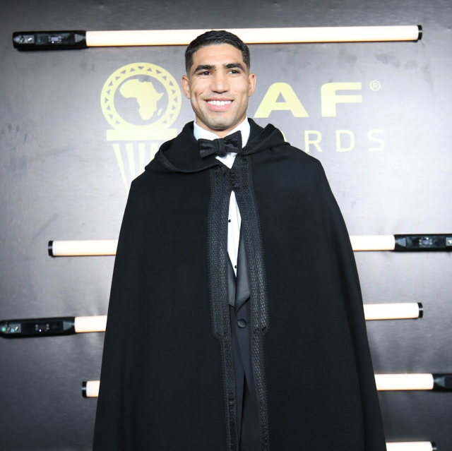 The African Player of the Year has been announced