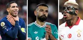 Afrika'da yılın futbolcusu belli oldu