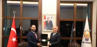 Efkan Ala, Halep Valisi ile Görüştü