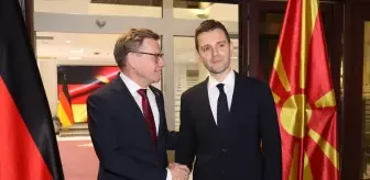 Almanya Dışişleri Bakanı Batı Balkanların AB'ye Entegrasyonuna Destek Verdi