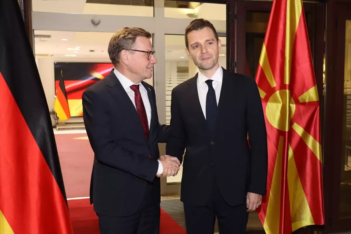 Almanya Dışişleri Bakanı Batı Balkanların AB'ye Entegrasyonuna Destek Verdi