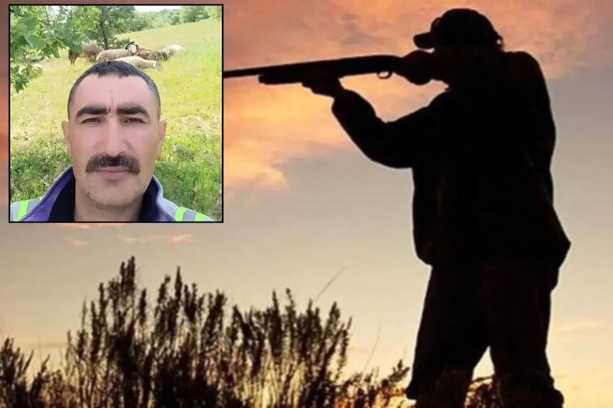 Avcı kurşununun hedefi oldu! Hayatını kaybetti