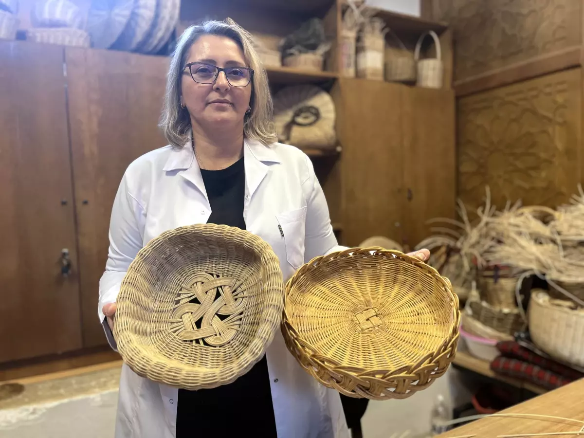 Edirne’de Sepet Örücüsü Özlem Durmaz: 'Babaannem Rol Modelimdi'