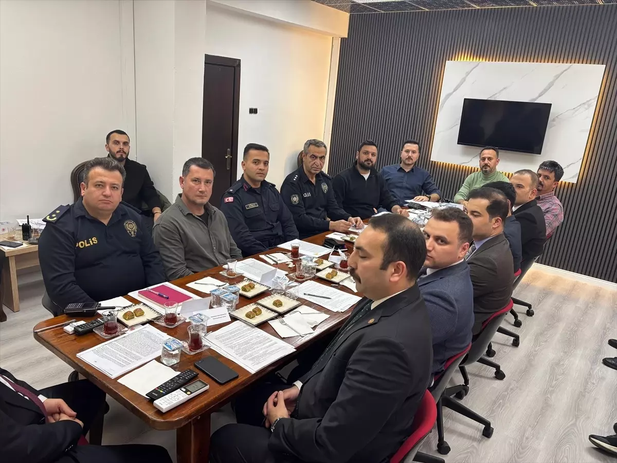 Bafra'da Bilişim Dolandırıcılığına Karşı Toplantı Düzenlendi