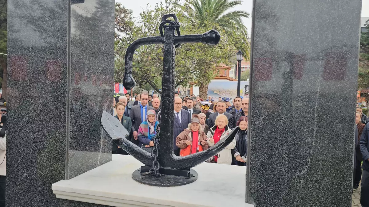 Ereğli'de Kafkametler Gemisi Faciası Anıldı