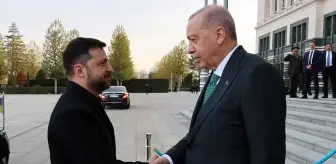Beştepe'de Erdoğan-Zelenski zirvesi: İstanbul süreci devam etmeli