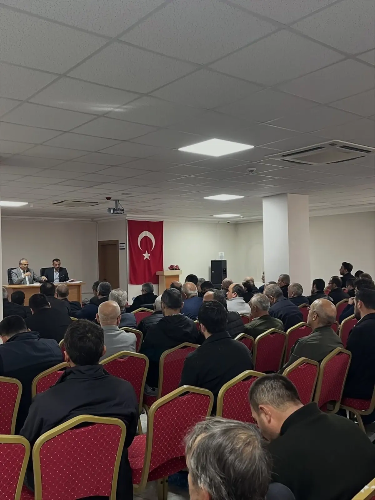 Beypazarı'nda Din Görevlileri Toplantısı Yapıldı