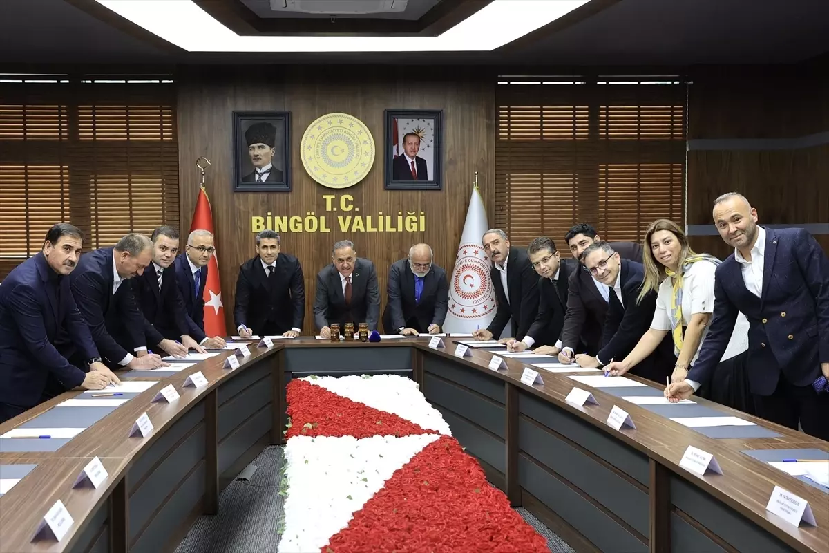 Bingöl'ün Coğrafi İşaretli Ürünleri İçin Protokol Yenilendi