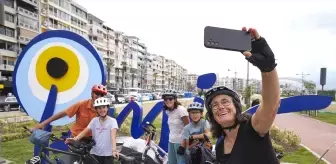 Fransız Aile Bisikletle Dünya Turuna Çıktı, Türkiye'nin Zenginliklerini Keşfetti