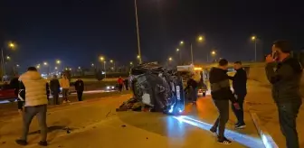 İnegöl'de Otomobil Kazası: 1 Yaralı