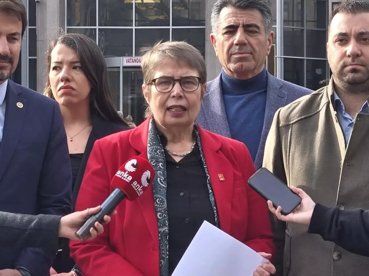 CHP'den Şehir Hastaneleri İçin Suç Duyurusu