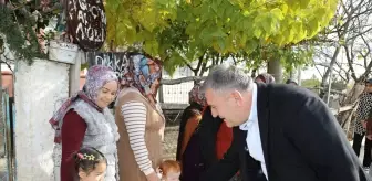 Çubuk Belediye Başkanı Baki Demirbaş Mahalle Ziyaretinde
