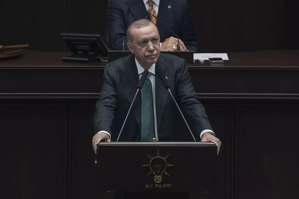 Cumhurbaşkanı Erdoğan, AK Parti TBMM Grup Toplantısı'nda konuştu: (1)