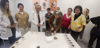 Defne Devlet Hastanesi'nde Palyatif Bakım Hastalarına El Sanatları Kursu