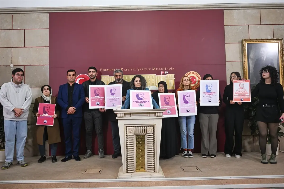 DEM Parti Milletvekilleri Basın Toplantısı Düzenledi