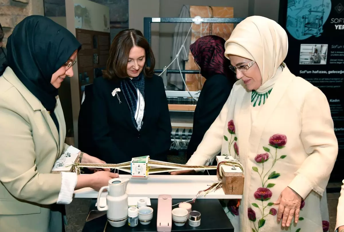 Emine Erdoğan: Kültürel miras savunuculuğu, hepimiz için bir misyon ve bir vefa borcudur