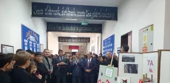 Öğrencilerden Gazze'ye Duyarlılık Sergisi