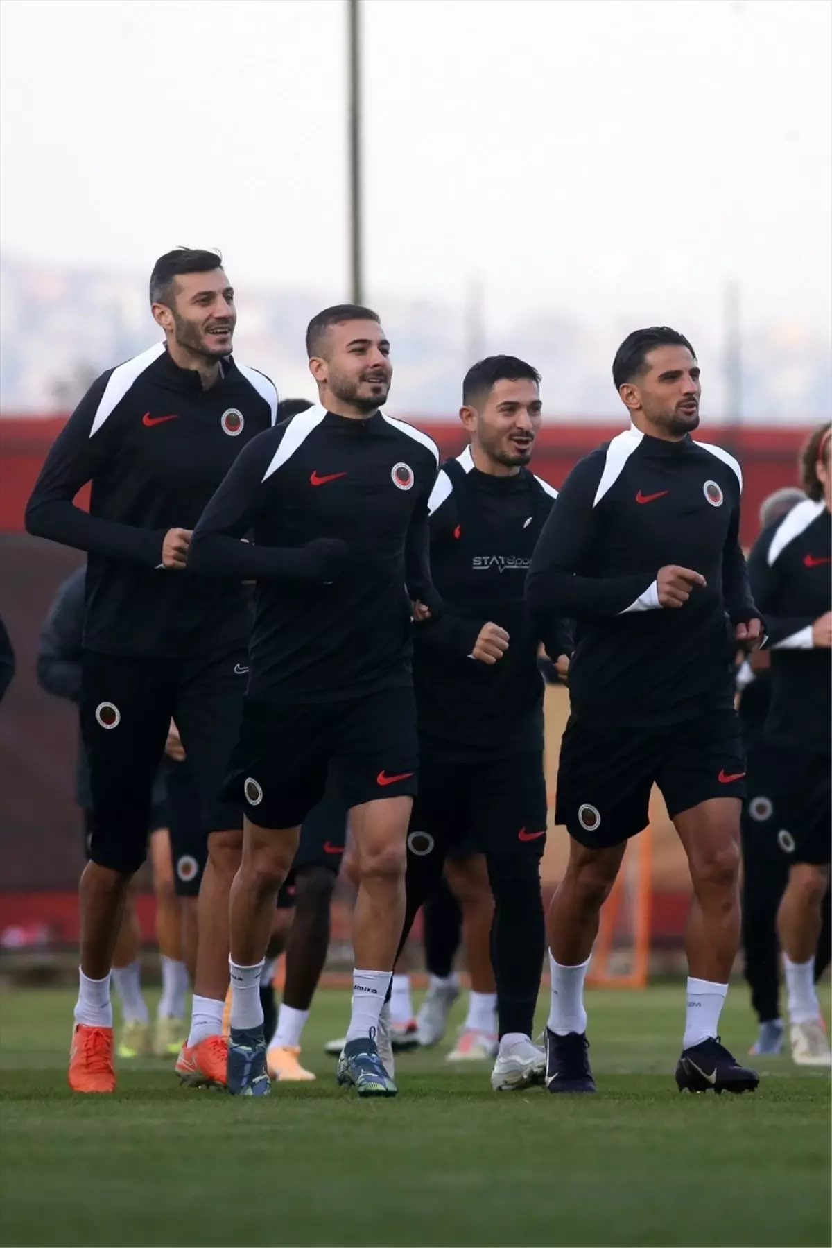 Gençlerbirliği Galatasaray Maçına Hazırlanıyor