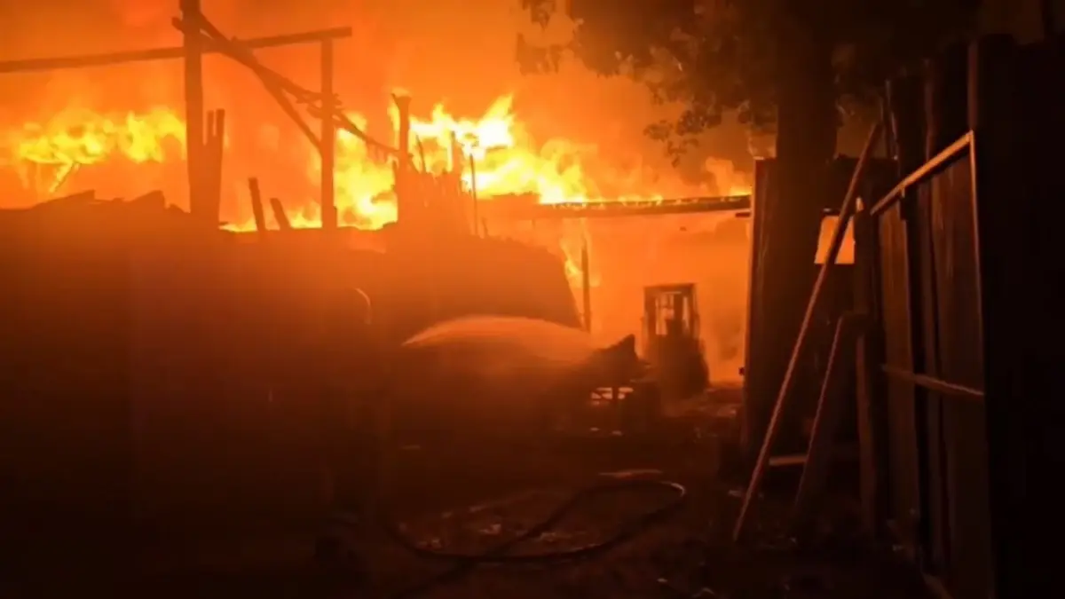 Şanlıurfa'da Yangında Çok Sayıda Güvercin Kurtarıldı