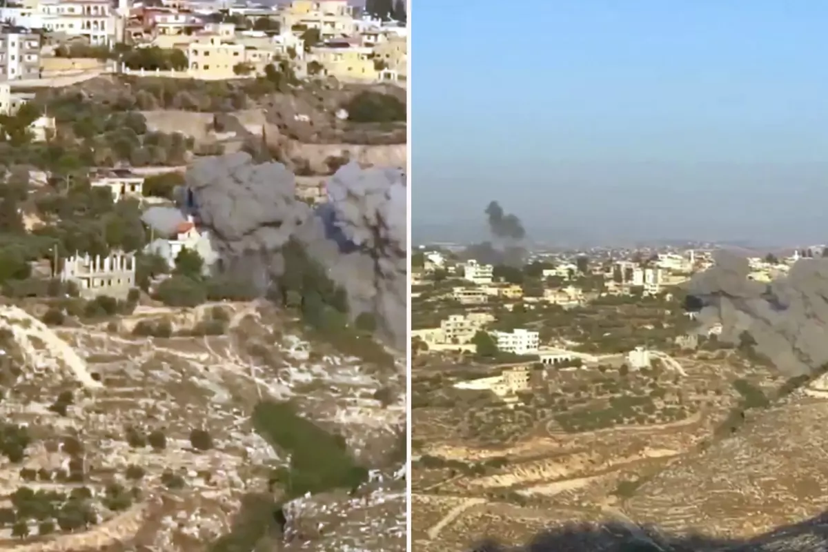 İsrail, Lübnan’ın güneyine saldırı düzenledi