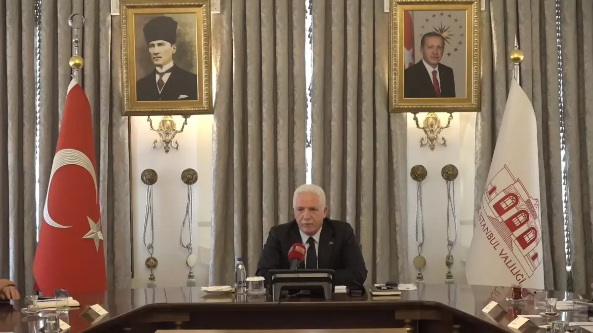 İstanbul Valiliği'nde 'Gıda Güvenliği' toplantısı: 8 karar alındı