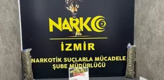 İzmir'de Uyuşturucu Operasyonu: 23 Kilogram Uyuşturucu Ele Geçirildi