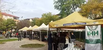 Kandıra'da Gazze'ye destek için kermes düzenlendi