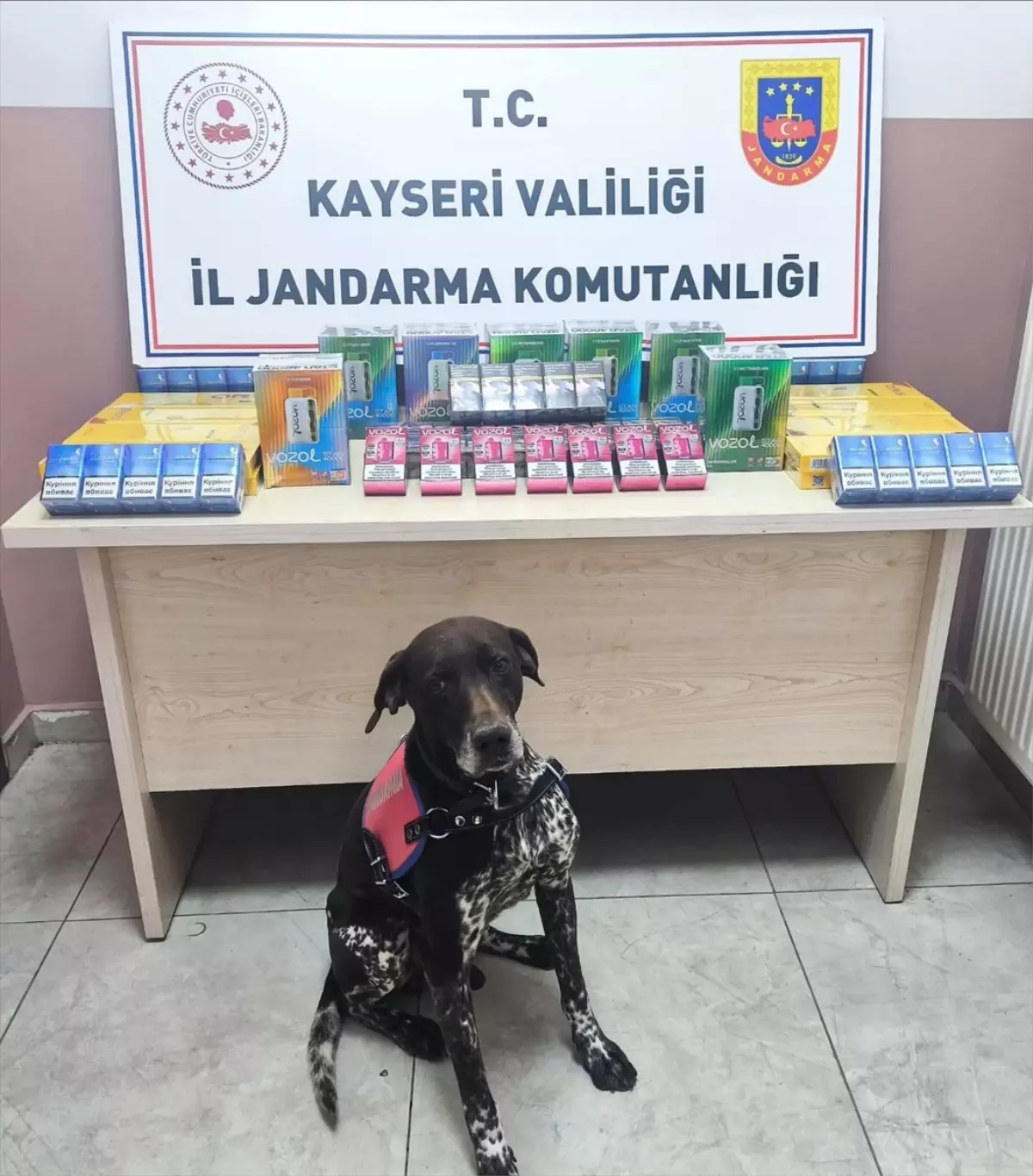 Kayseri'de Kaçakçılık Operasyonu: 2 Gözaltı