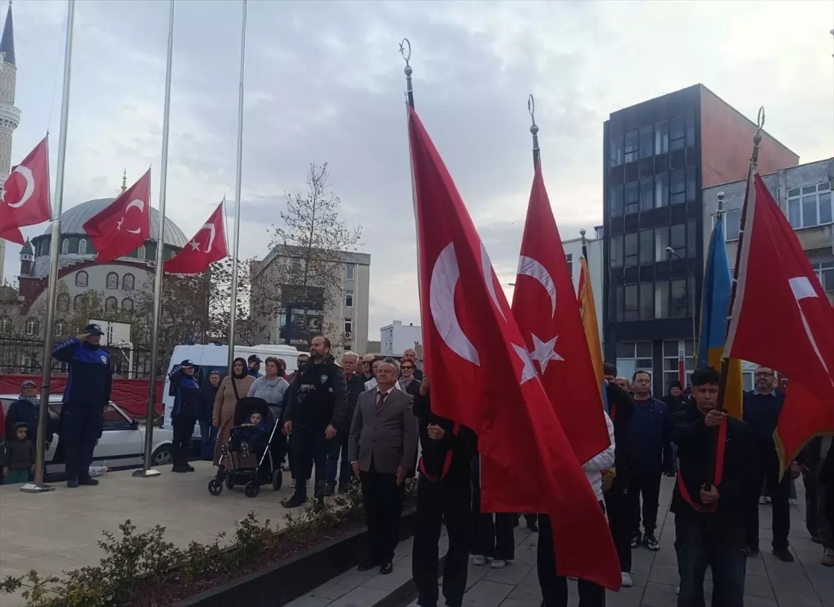 Keşan'ın Kurtuluşunun 103. Yıl Dönümü Törenle Kutlandı