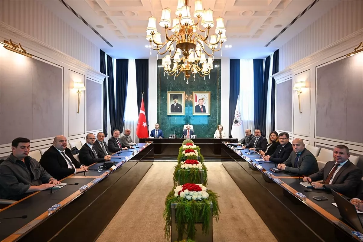 Kırklareli'nde Yerel Kalkınma Hamlesi Toplantısı Düzenlendi