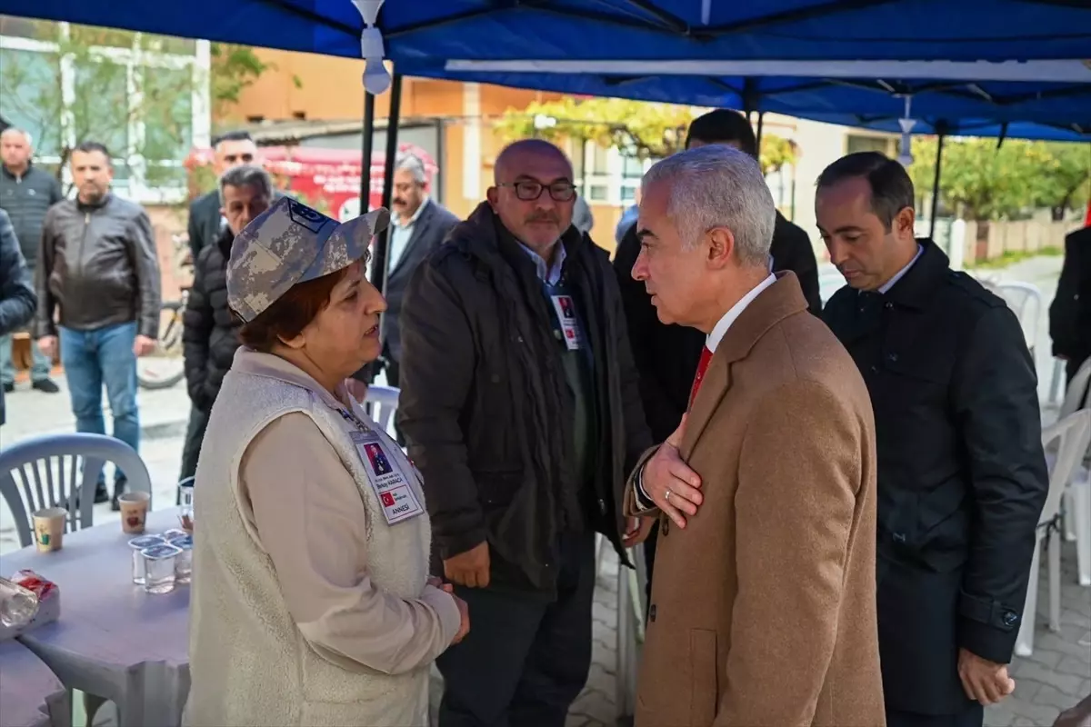 Kırklareli Valisi Turan, şehit Berkay Karaca'nın ailesini ziyaret etti