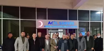 Vali Uğur Turan Vize Devlet Hastanesinde İncelemelerde Bulundu