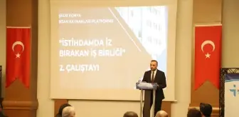 Konya'da İstihdamda İz Bırakan İş Birliği Çalıştayı Gerçekleştirildi