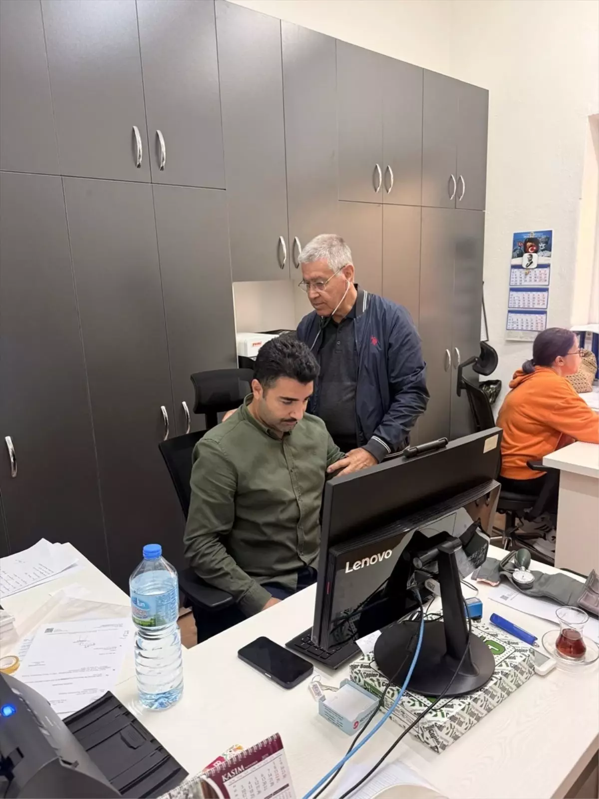 Marmaris Kaymakamlığı'nda İş Sağlığı ve Güvenliği Kontrolleri Yapıldı