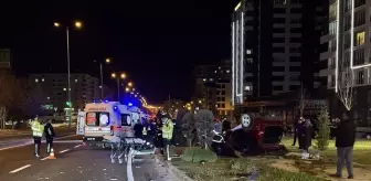 Nevşehir'de Trafik Kazası: 4 Yaralı