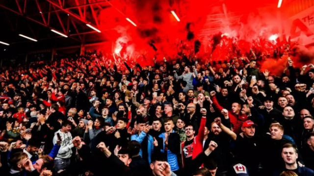 The proposal was accepted with 74 votes! Historic initiative for the expulsion of Israel from football