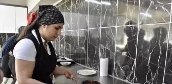 Ordu'da Gençlere Aşçı Yardımcılığı Kursu Düzenlendi