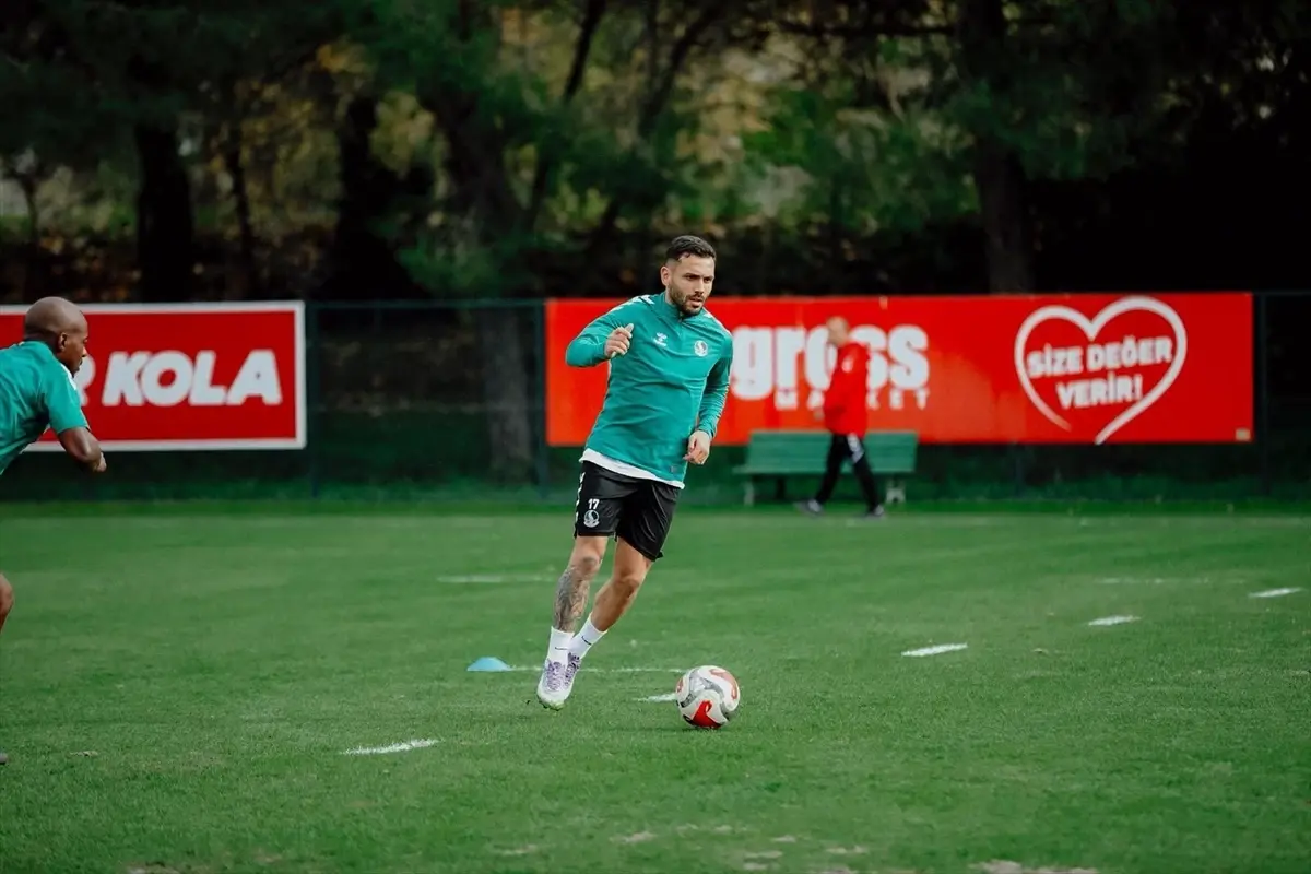 Sakaryaspor, İstanbulspor Maçı Hazırlıklarına Devam Ediyor