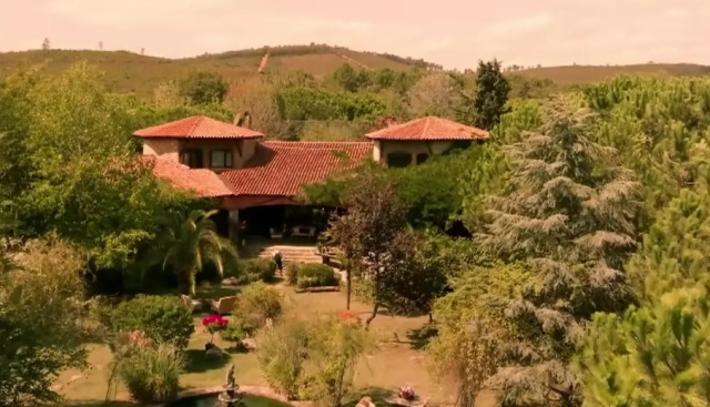 Sakıncalı dizisindeki çiftlik nerede?