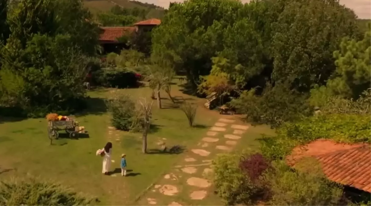 Sakıncalı dizisindeki çiftlik nerede?