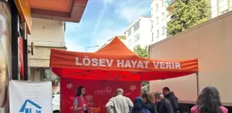 LÖSEV Kurban Bayramı'nda İhtiyaç Sahibi Ailelere Et Yardımı Dağıttı
