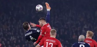 Scott McTominay'ın röveşata golü İskoçya'ya Dünya Kupası biletini getirdi