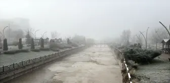 Sivas'ta Sabah Saatlerinde Etkili Sis